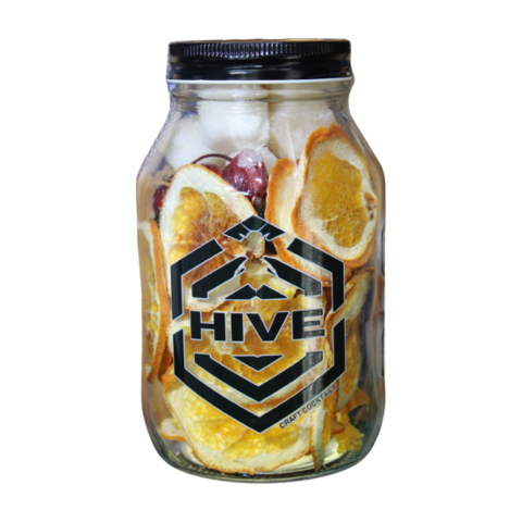 Old Fashioned HIVE Craft Cocktail infusion kit