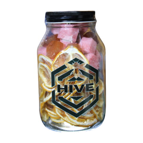 Sapphire Honey Lemonade HIVE Craft Cocktail infusion kit